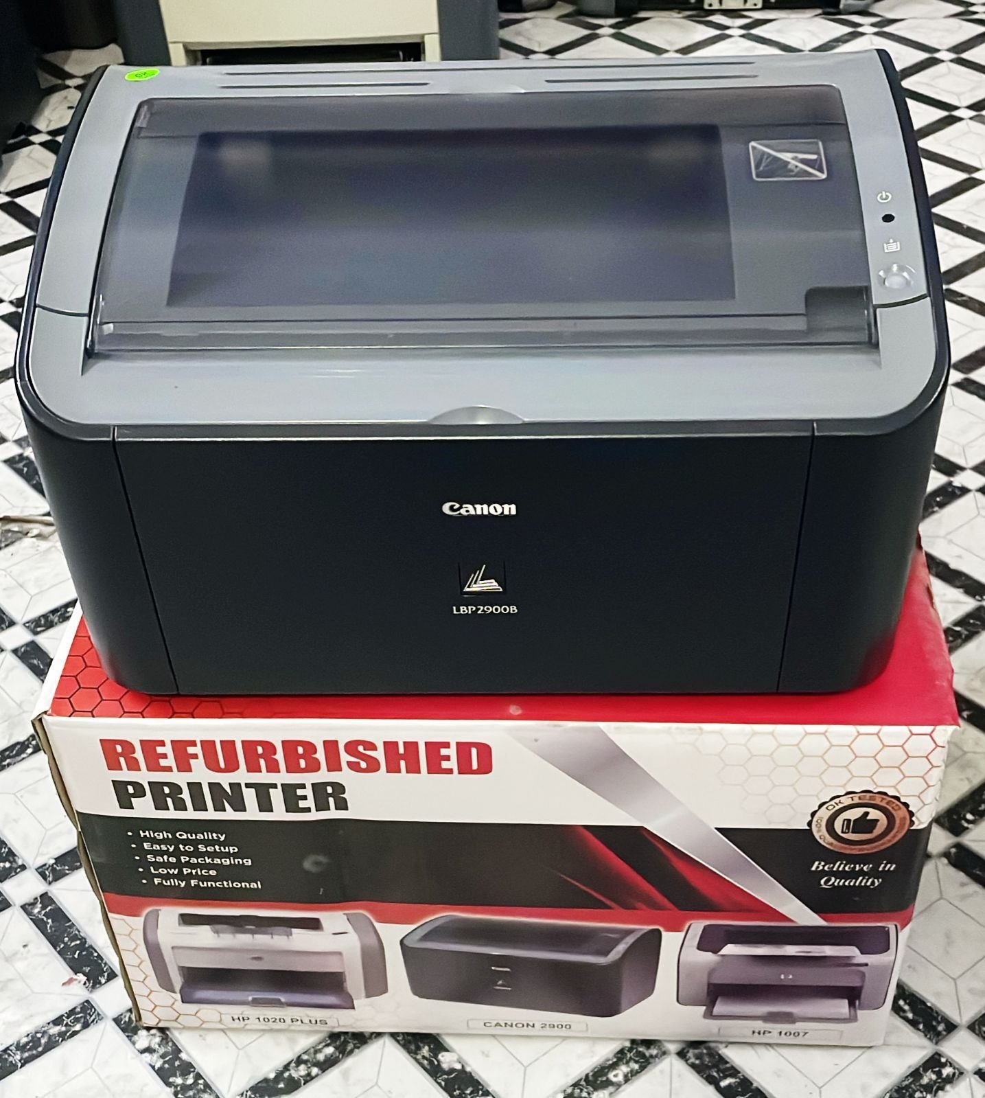 Canon LBP2900B Refurbished Printer