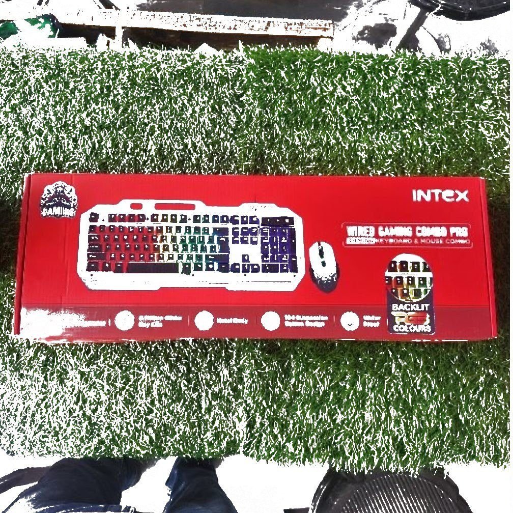 Intex Wired Gaming Combo Pro
