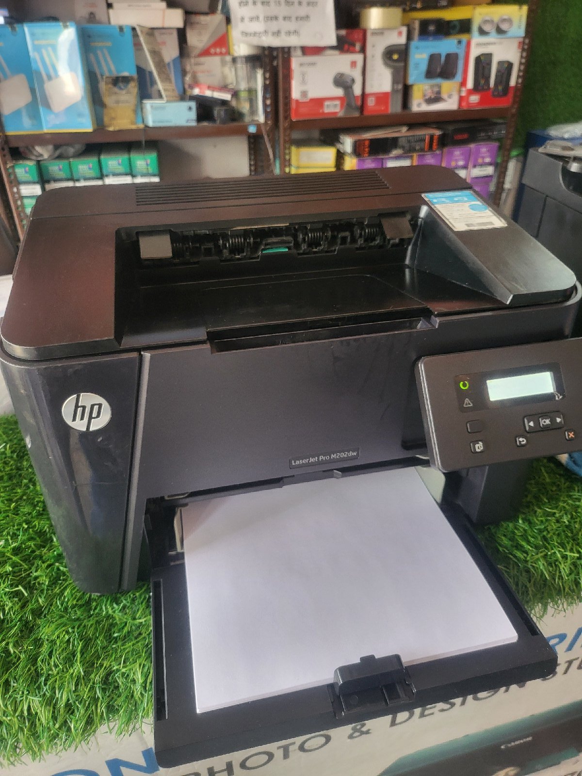 HP LaserJet Pro M202dw Printer